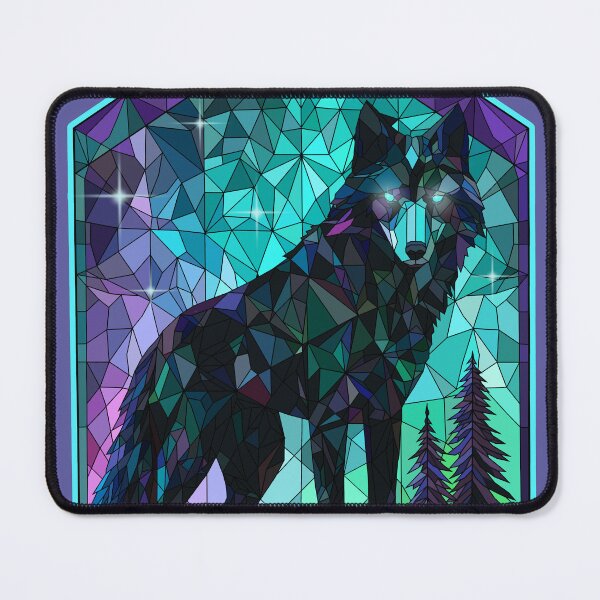 Item preview, Geometric Wolf designed and sold by DappledMoon.