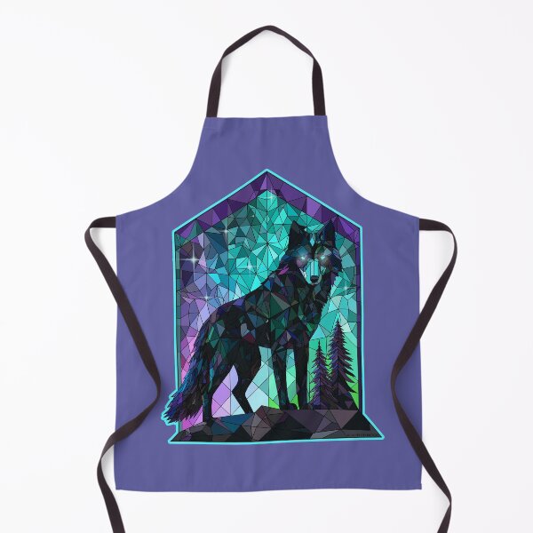 Item preview, Geometric Wolf designed and sold by DappledMoon.