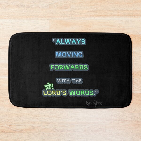 Item preview, "ALWAYS..." Quote 05/02/2024 designed and sold by BJGWRDS.