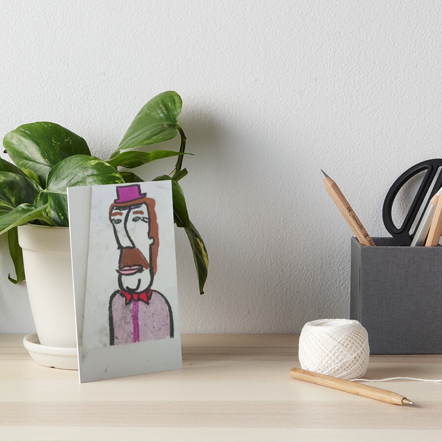 Item preview, Art Board Print designed and sold by Baileysabstract.