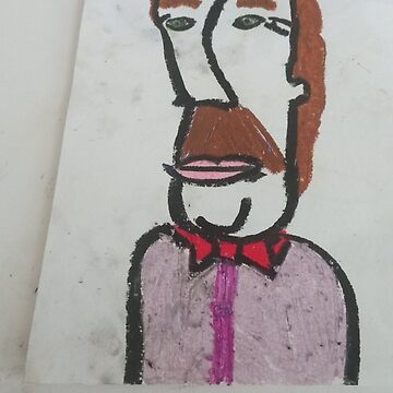 Artwork thumbnail, Abstract face by Baileysabstract