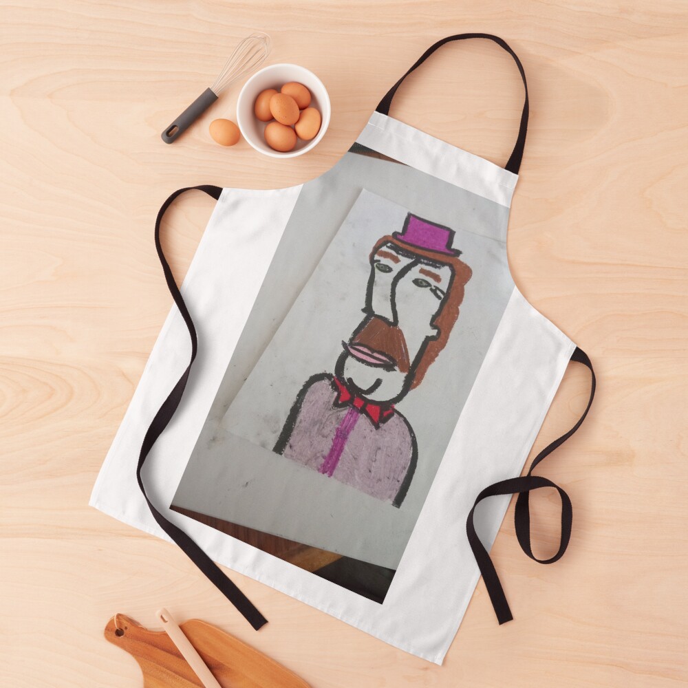 Item preview, Apron designed and sold by Baileysabstract.