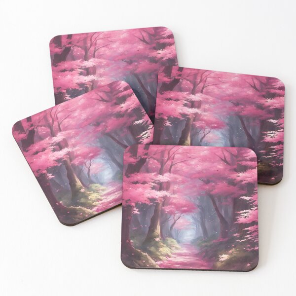 Item preview, Pink Japanese Forest designed and sold by FotoAndyCR.