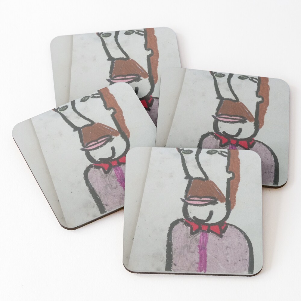 Item preview, Coasters (Set of 4) designed and sold by Baileysabstract.