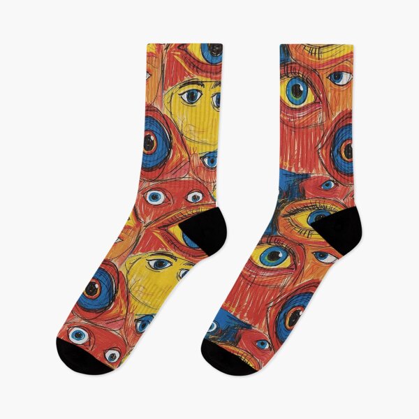 Item preview, Canvas of Eyes designed and sold by oddfolio.