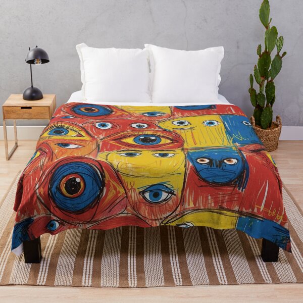 Item preview, Canvas of Eyes designed and sold by oddfolio.