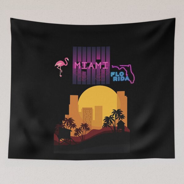 Item preview, Miami, Florida designed and sold by Planet Agora.