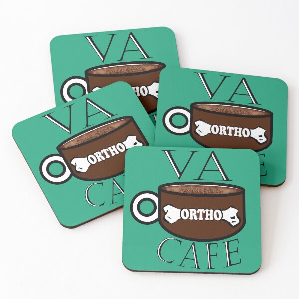 Item preview, VA Cafe designed and sold by WhichWire.