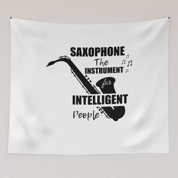 Item preview, Funny Music Saxophone Saxist Musician Saying Gift designed and sold by PRINTED ..