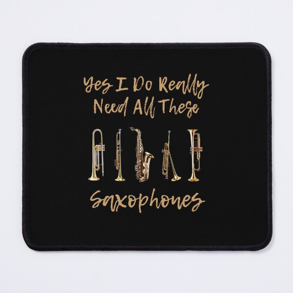Item preview, Funny Saxophone Saxophonist Musician Saying Gift designed and sold by PRINTED ..