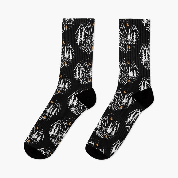 Item preview, Mountain Night Adventure: Camping Under the Stars designed and sold by digijob.