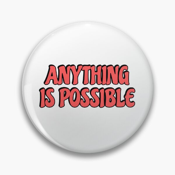 Item preview, Anything is Possible designed and sold by Inspirationmotivation.