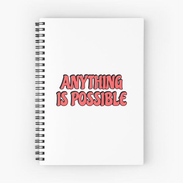 Item preview, Anything is Possible designed and sold by Inspirationmotivation.