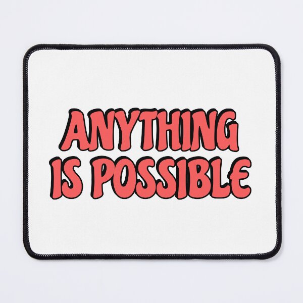 Item preview, Anything is Possible designed and sold by Inspirationmotivation.