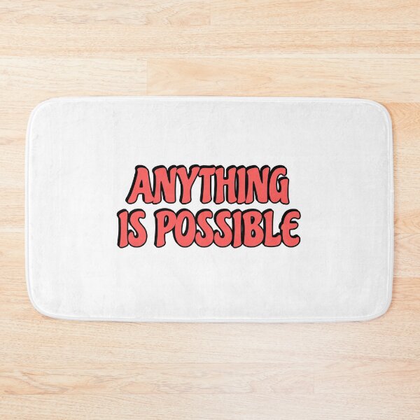 Item preview, Anything is Possible designed and sold by Inspirationmotivation.