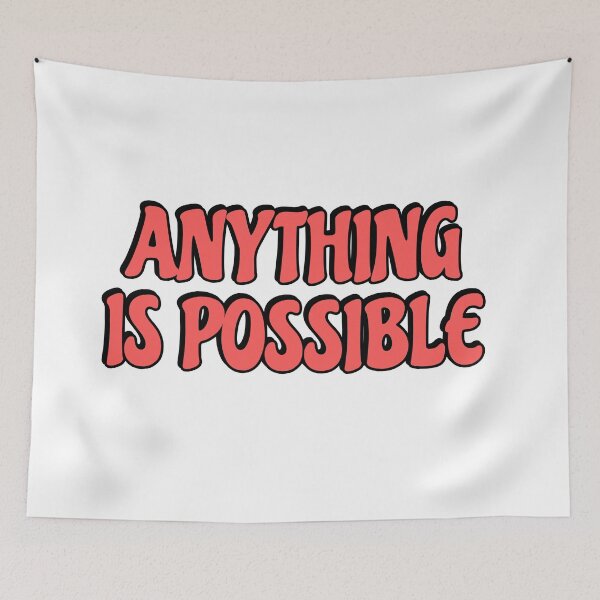 Item preview, Anything is Possible designed and sold by Inspirationmotivation.
