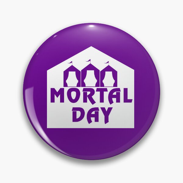 Item preview, Mortal Day (White) designed and sold by delphialert.