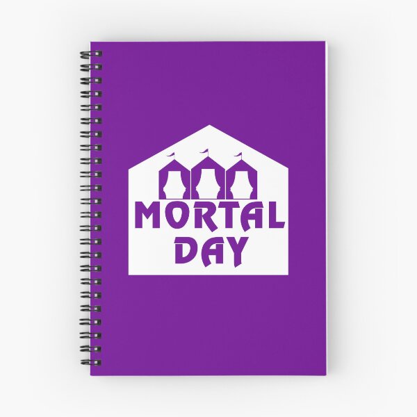 Item preview, Mortal Day (White) designed and sold by delphialert.