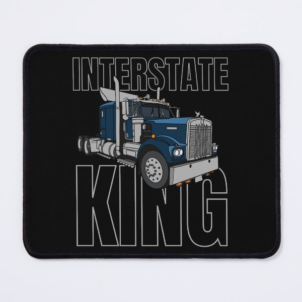 Item preview, Interstate King Truck Driver King designed and sold by Katherine Winner.