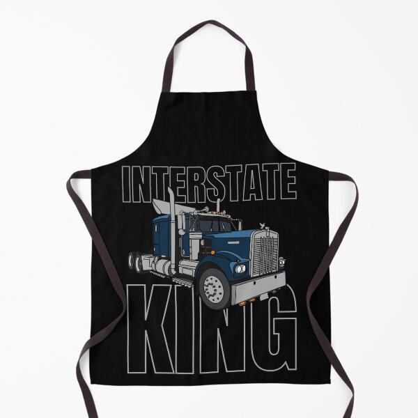 Item preview, Interstate King Truck Driver King designed and sold by Katherine Winner.