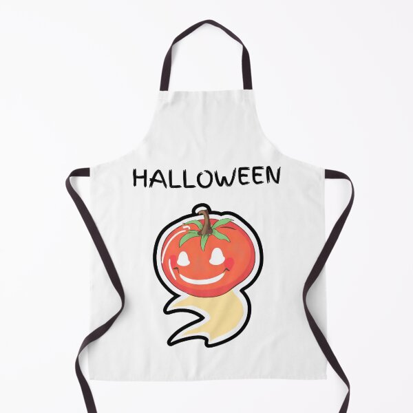 Item preview, Tomato Fruit Ghost with a Halloween Theme designed and sold by KINGSMILESTORE.