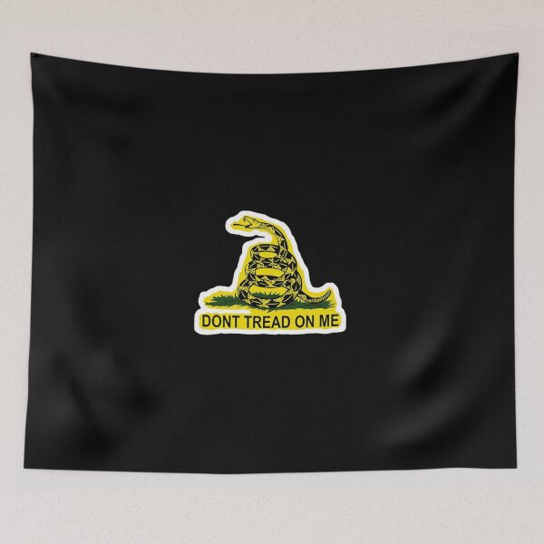 Item preview, Don't Tread On Me designed and sold by TeeCeeCo.
