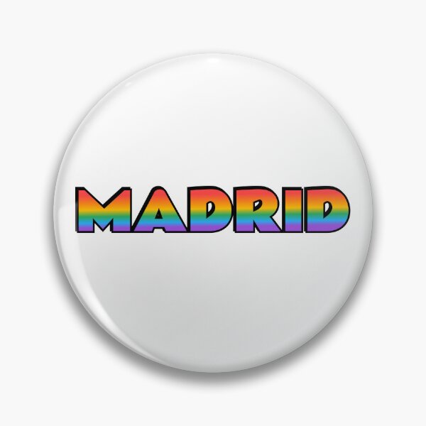 Artikelvorschau, Schwules Madrid entworfen und verkauft von Inspirationmotivation.