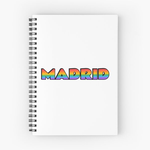 Artikelvorschau, Schwules Madrid entworfen und verkauft von Inspirationmotivation.