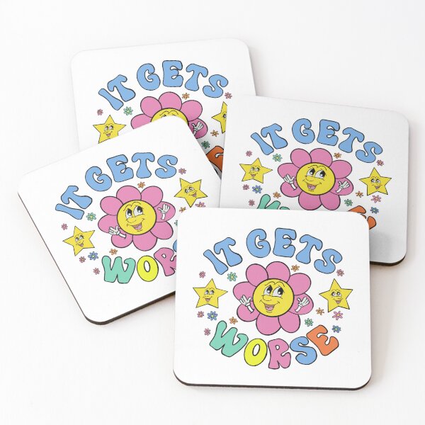 Item preview, It Gets Worse :) designed and sold by fernwehbindery.