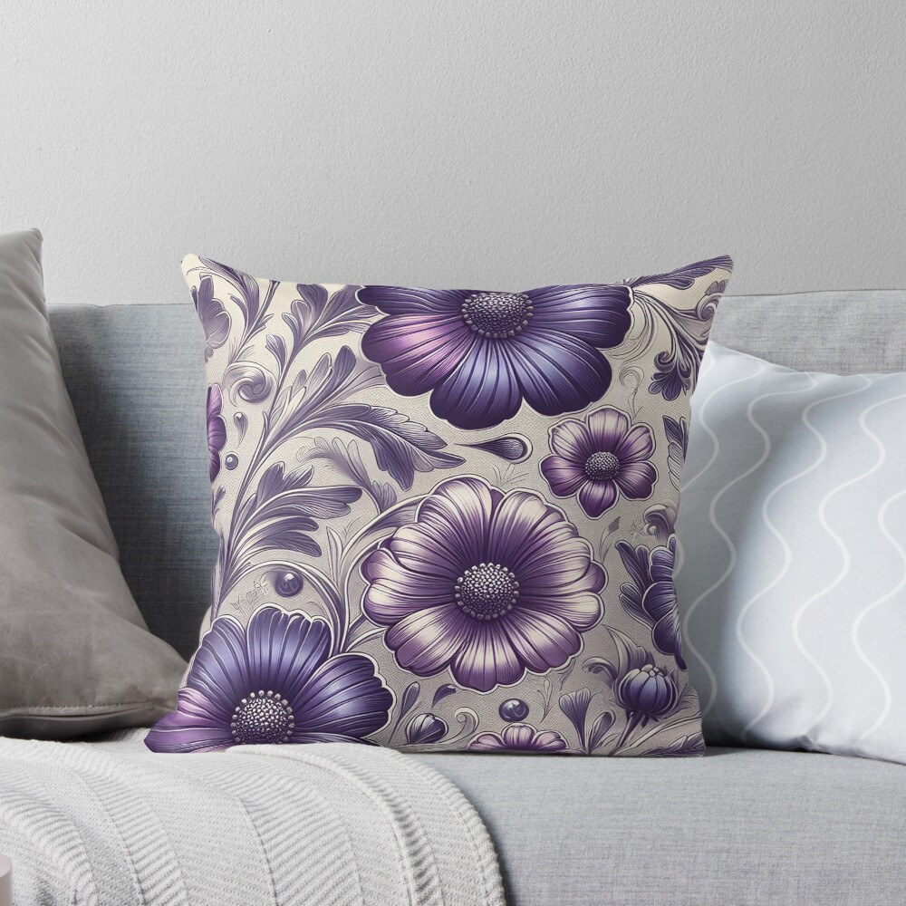 Item preview, Throw Pillow designed and sold by GraphicsClub.