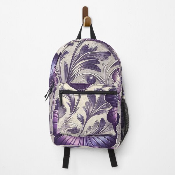 Item preview, Purple Floral Pattern designed and sold by GraphicsClub.