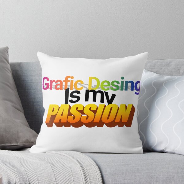 Item preview, Grafic Desing is my Passion designed and sold by Maria Cohn.