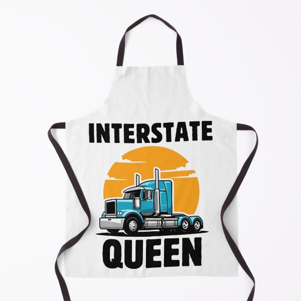 Item preview, Interstate Queen Truck Driver Queen designed and sold by Katherine Winner.