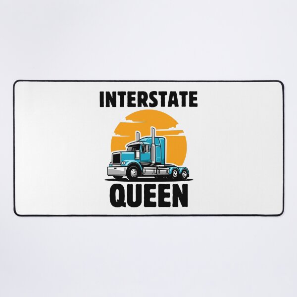 Item preview, Interstate Queen Truck Driver Queen designed and sold by Katherine Winner.