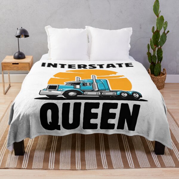 Item preview, Interstate Queen Truck Driver Queen designed and sold by Katherine Winner.