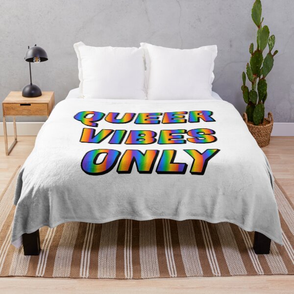 Item preview, Queer Vibes Only  designed and sold by Inspirationmotivation.