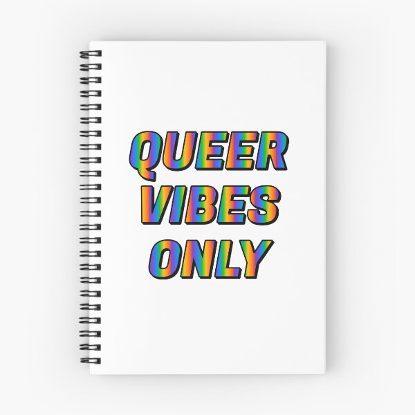 Item preview, Queer Vibes Only  designed and sold by Inspirationmotivation.