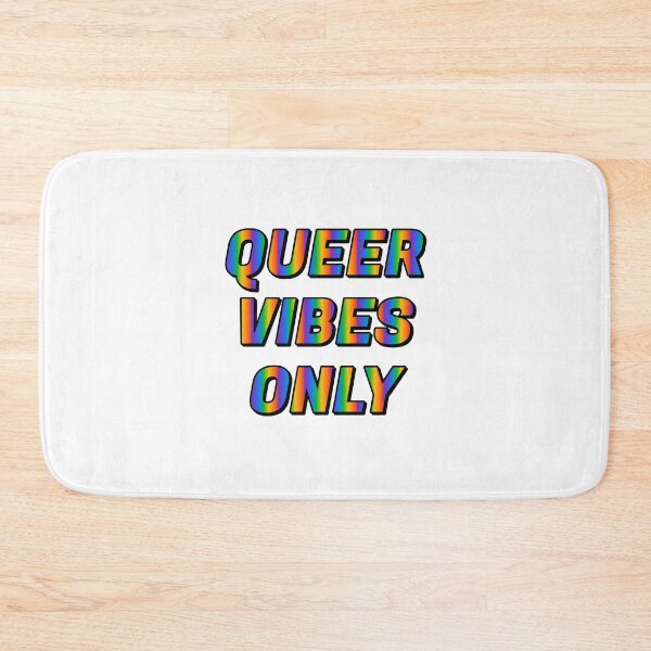 Item preview, Queer Vibes Only  designed and sold by Inspirationmotivation.