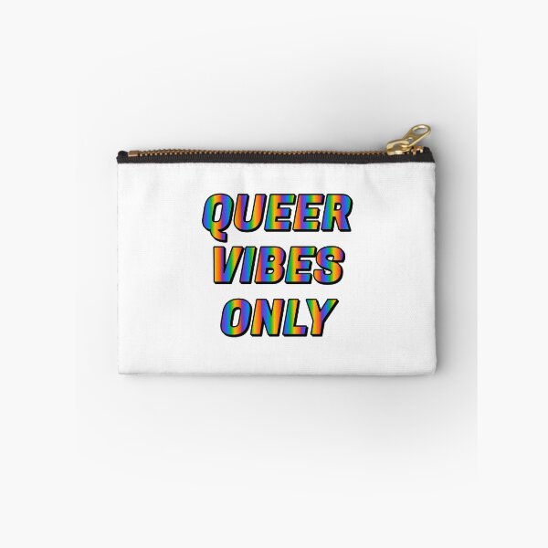 Item preview, Queer Vibes Only  designed and sold by Inspirationmotivation.
