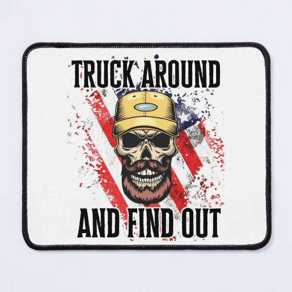Item preview, Truck Around and Find Out  designed and sold by Katherine Winner.