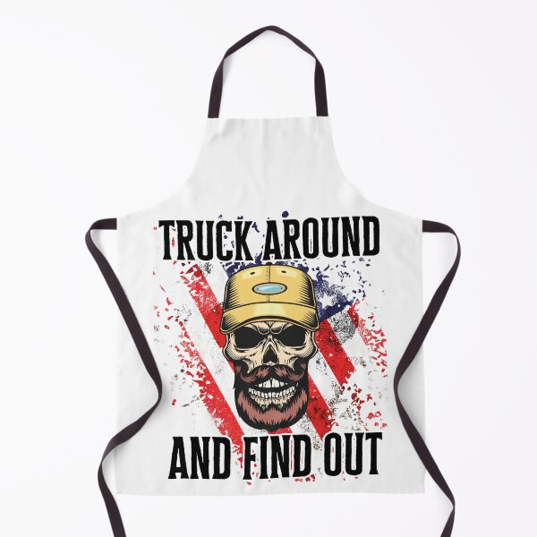 Item preview, Truck Around and Find Out  designed and sold by Katherine Winner.