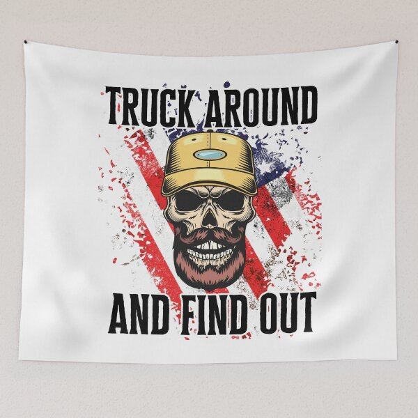 Item preview, Truck Around and Find Out  designed and sold by Katherine Winner.