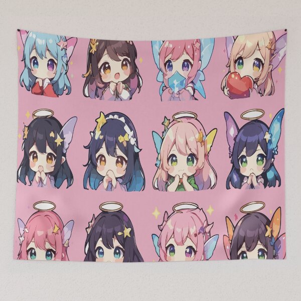 Artikelvorschau, Anime-Engel entworfen und verkauft von DofinaSur.