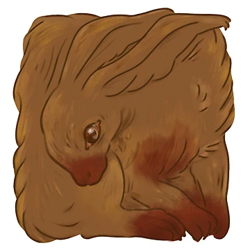 Artwork thumbnail, Fun Fact About Rabbits… by Murder Spoon