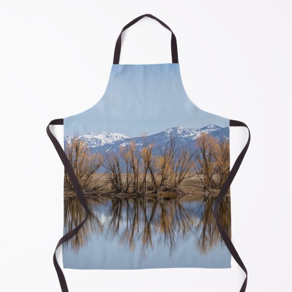 Item preview, Reflections of Mountains and Shrubs designed and sold by SafariByMarisa.