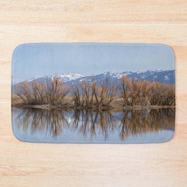 Item preview, Reflections of Mountains and Shrubs designed and sold by SafariByMarisa.
