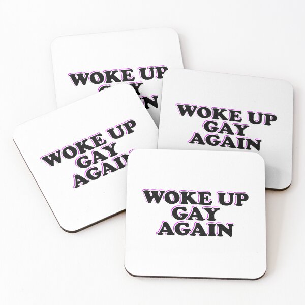Item preview, Woke up gay again  designed and sold by Inspirationmotivation.