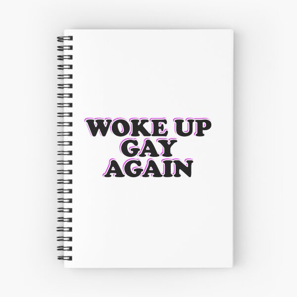 Item preview, Woke up gay again  designed and sold by Inspirationmotivation.