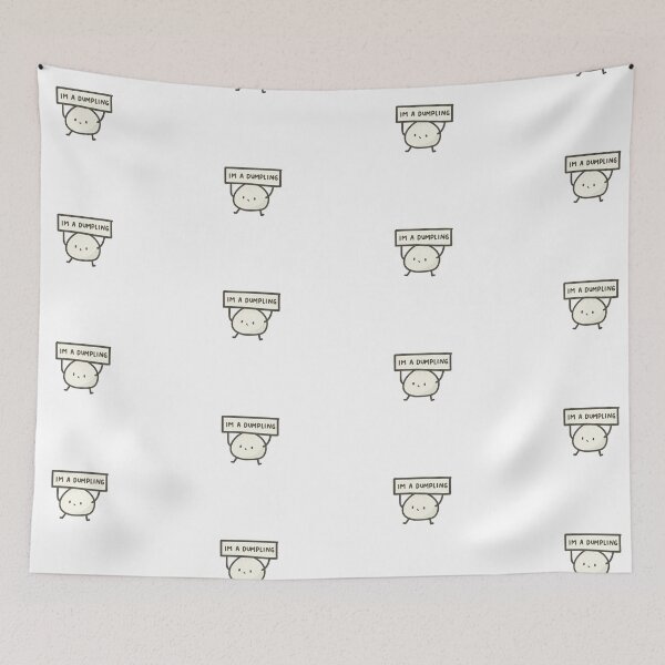 Item preview, im a dumpling sign designed and sold by lileeshop.