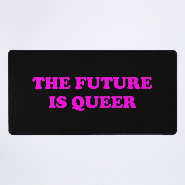 Item preview, The Future Is Queer designed and sold by Inspirationmotivation.